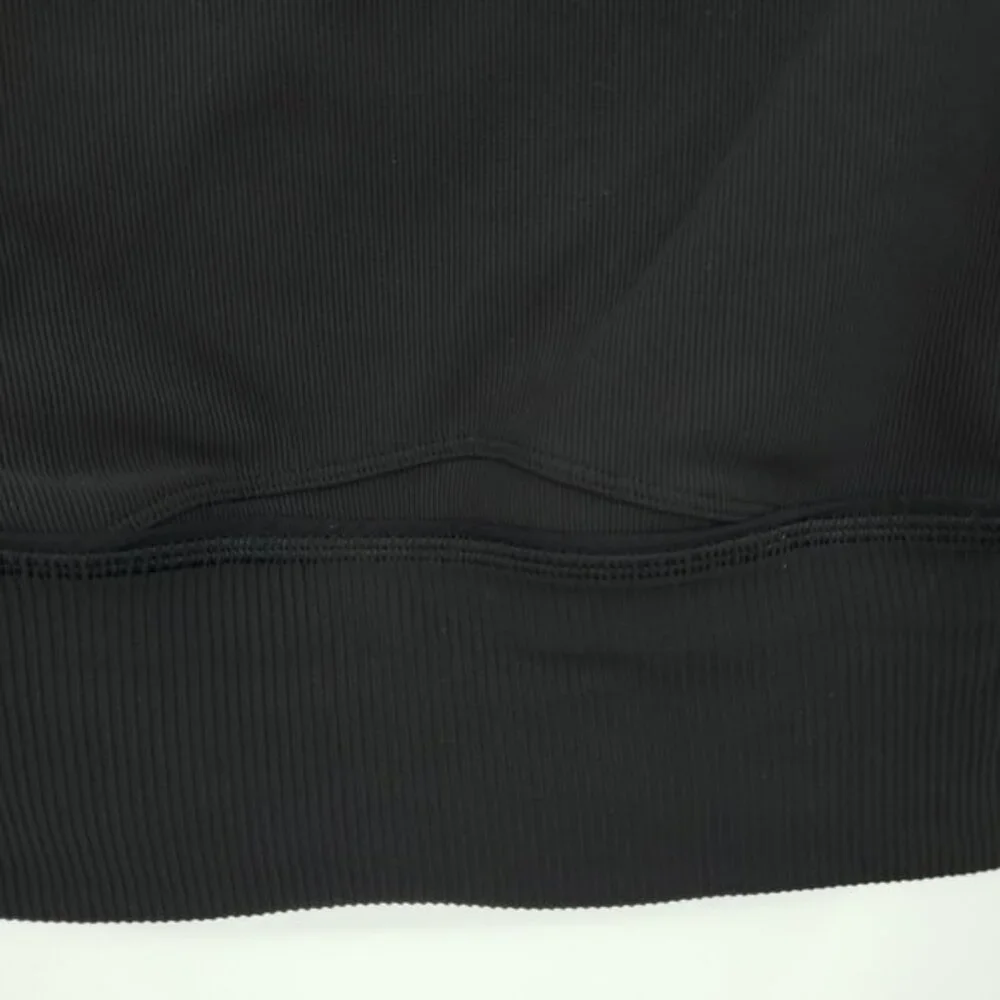 Lululemon Kick Serve Bra Texture 8 Black